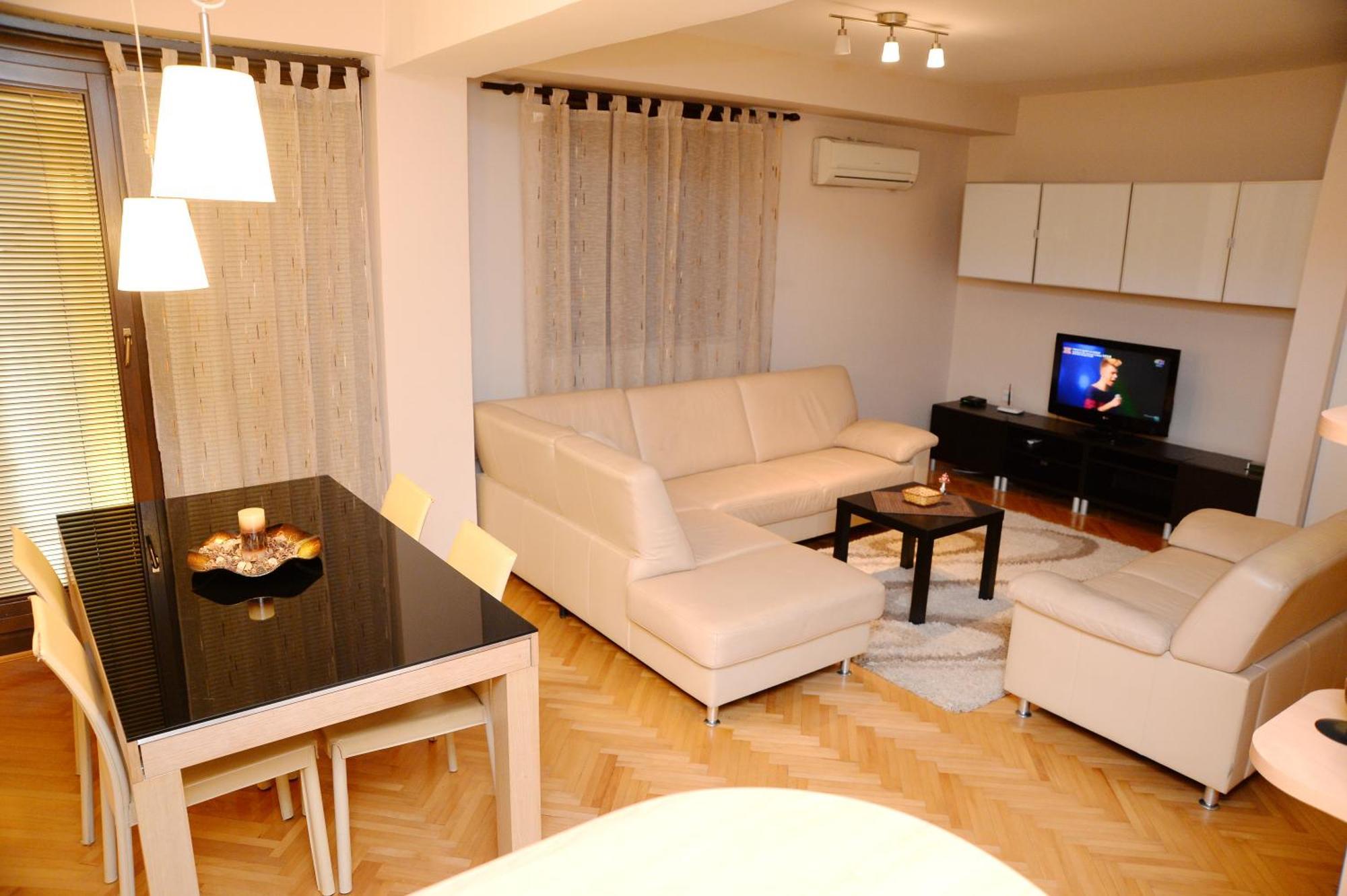 Exclusive Skopje Apartments Oda fotoğraf